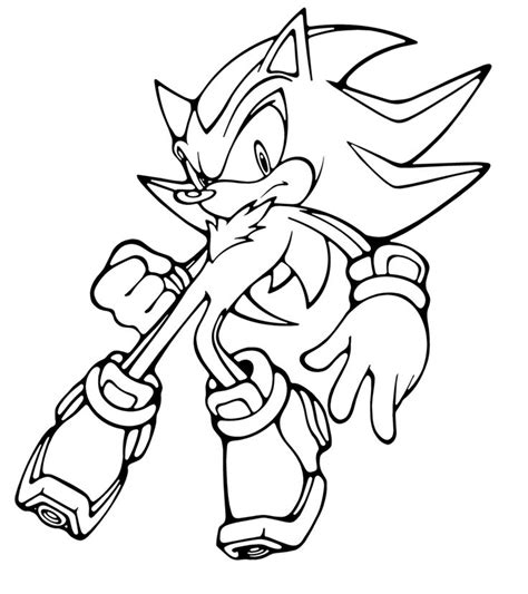Share your coloring pages on our facebook group adult coloring fans. Free Sonic Coloring Pages to Print | sonic | Pinterest ...