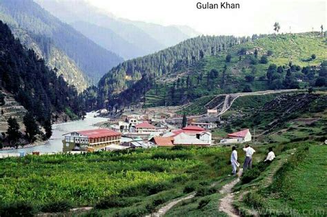 Beautiful Swat Valley In Khyber Pakhtunkhwa Pakistan