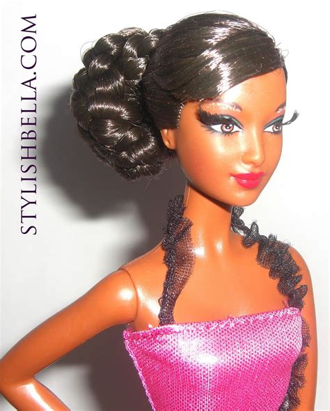 Naturally Beautiful Hair More Natural Hair Dolls Natural Hair Doll Black Barbie Beautiful