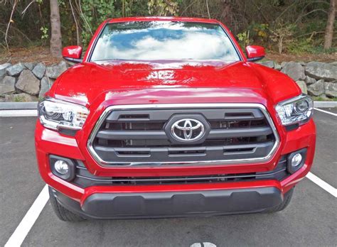 2016 Toyota Tacoma Sr5 Double Cab 4x4 Poised To Continue The Lead