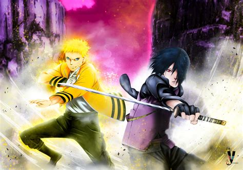 Download Sasuke Uchiha Naruto Uzumaki Anime Boruto Hd Wallpaper By