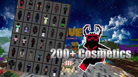 Cosmetic Pack 200 Skins With Cosmetics 2022 119 Minecraft