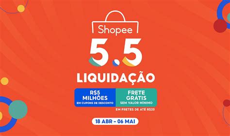 Shopee Anuncia Campanha Promocional Com R 5 Milhões Em Descontos