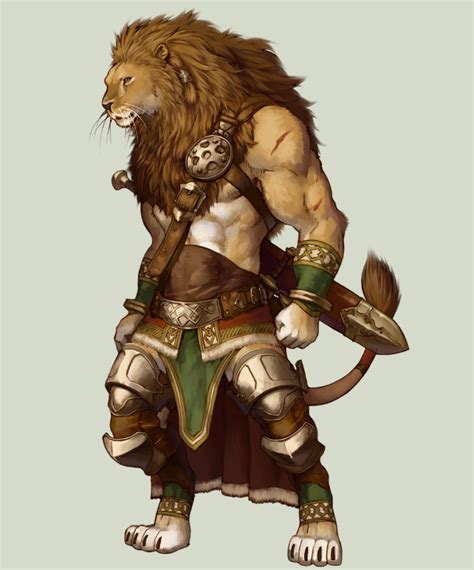 Lion Warrior By Koutanagamori On Deviantart