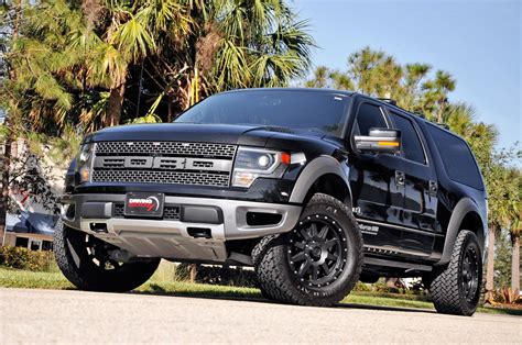 This velociraptor is finished in tuxedo black metallic with black interior seats!! 2013 Ford F-150 SVT Raptor Hennessey VelociRaptor 600 SVT ...