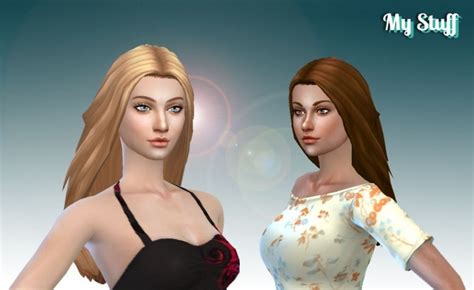 Insight Hair At My Stuff Sims 4 Updates