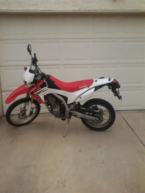 Great savings & free delivery / collection on many items. 2013 Honda Crf250l Motorcycles for sale