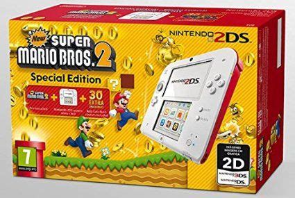 De nintendo 3ds a los precios más asequibles está en ebay. Nintendo 2DS - Consola, Color Rojo + New Super Mario Bros ...