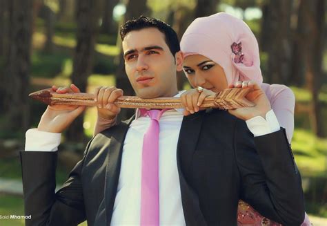 The thing about kissing is it always leads to something more. 150 Romantic Muslim Couples Islamic Wedding Pictures
