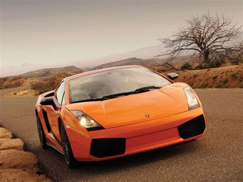 Front View Of Lamborghini Gallardo Hd Wallpaper 9to5 Car Wallpapers