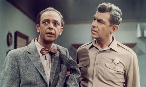 Til Sheriff Andy Taylor And Deputy Barney Fife Were On Screen Cousins