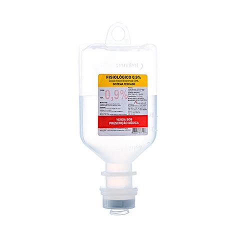 Hidratação Venosa Com Soro Fisiológico