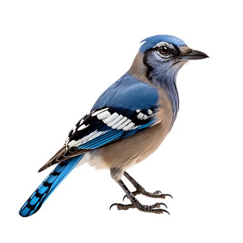 Blue Jay Bird On Transparent Background Ai Generated 27145942 Png