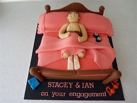 Naughty Cake Decorated Cake By Sharon Todd Cakesdecor