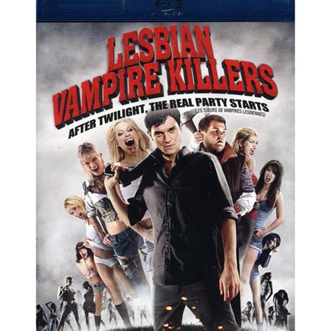 Lesbian Vampire Killers Blu Ray