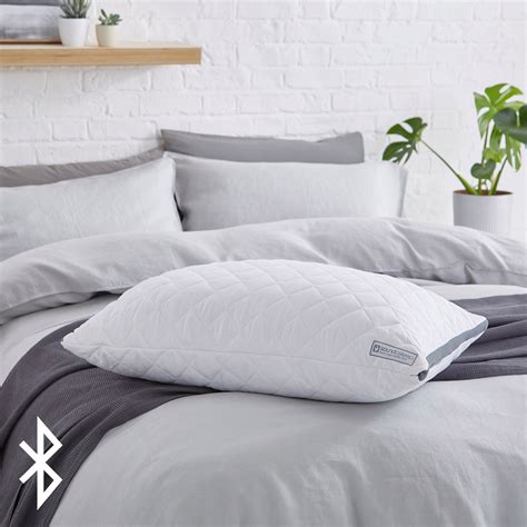 They are mainly small and portable, specifically designed to work with. SoundAsleep Smart Pillow - Bluetooth Speaker, Sleep ...