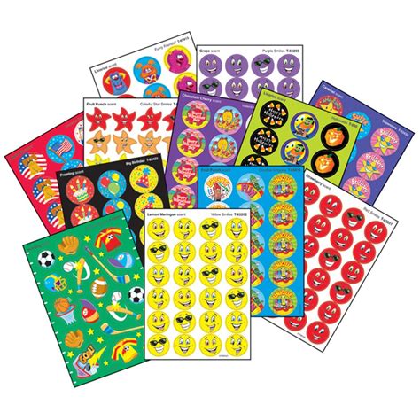Super Assortment Sticker Pack Promotional Products T 90006 Trend