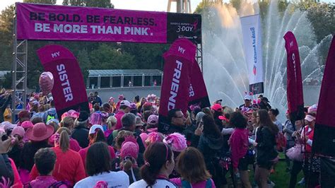 Susan G Komen 3 Day Walk For Breast Cancer Kicks Off At Seattle Center