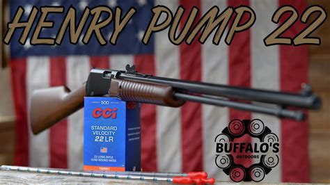 Henry Pump Action 22 Youtube