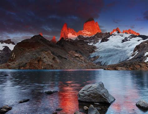 Mt Fitz Roy And Laguna De Los Tres By Dmitry Pichugin On 500px Con