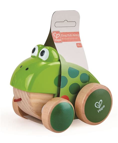 Buy Frog Pull Along Toy At Mighty Ape Australia