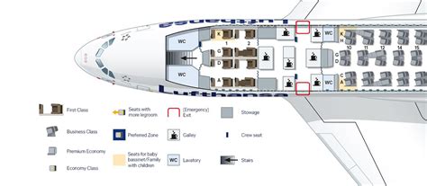Airbus A380 800 Lufthansa