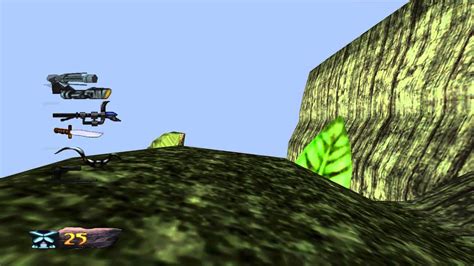 Turok Dinosaur Hunter Remake Level Chronoscepter Piece P