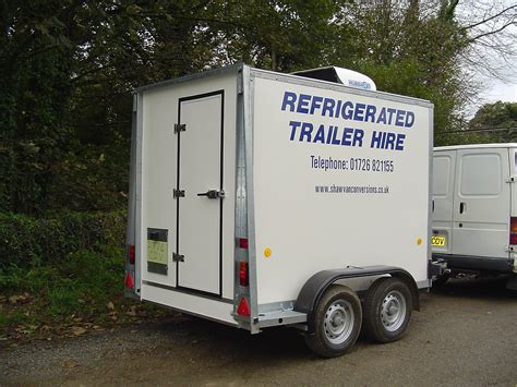 refrigerated trailer hire