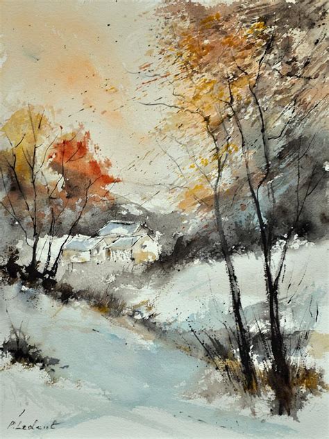 Watercolor 216061 Painting By Pol Ledent