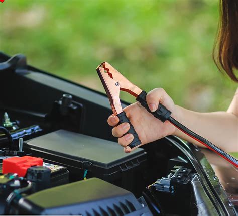 The best gear to always have on this simple trick takes less than five minutes and only requires a set of jumper cables and another vehicle that's running. How To - Jump Start Your Car | Auto service, American auto, Car