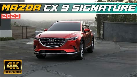 2023 Mazda Cx 9 Signature