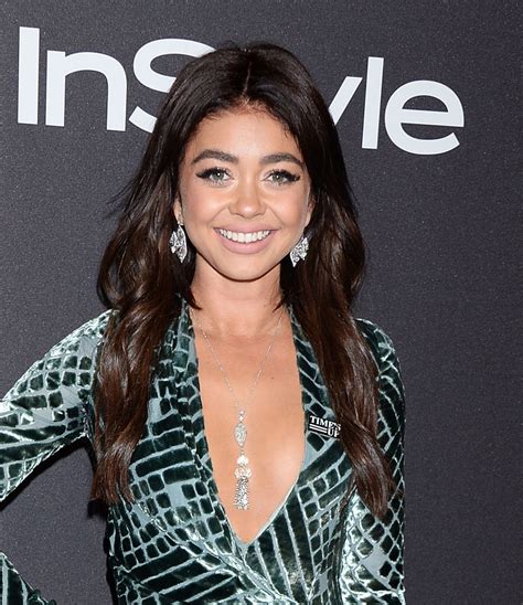 Sarah Hyland Instyle And Warner Bros Golden Globes After Party