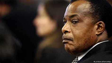 Presidente Da República Do Congo Reformula Constituição A Seu Favor