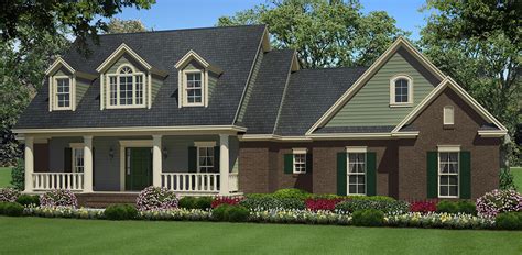 Southern Living House Plan With Style 51119mm Architectural Designs