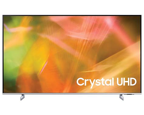 Pantalla 50 Smart Tv Crystal Uhd 4k Au8000 Samsung México