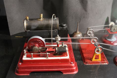 Antique Model Steam Workshop Collectors Weekly