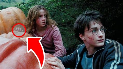 6 Mistakes You Missed In The Harry Potter Movies Youtube