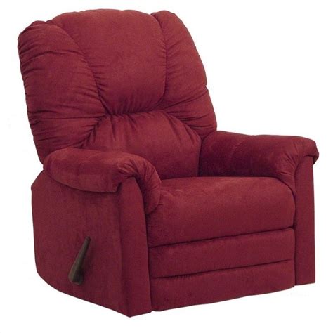 In fact, most recliner chairs you'll find actually have some sort of limitations and this can be a huge problem for large men. Catnapper Winner Oversized Rocker Recliner Chair in ...