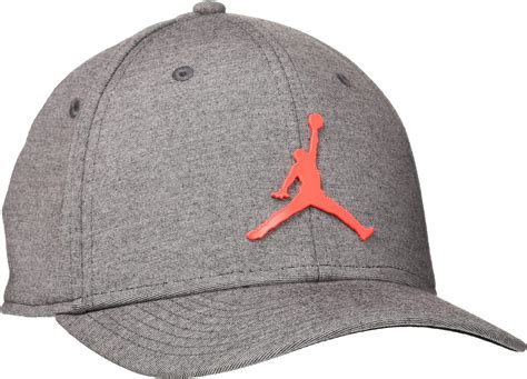 Nike Jordan Clc99 Cap Metal Jumpman Hat Blackheatherinfrared 23