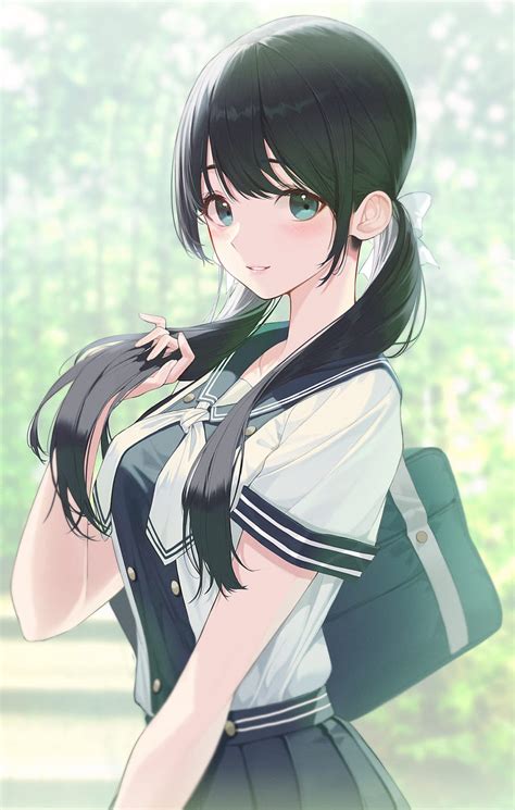 4k Free Download Anime Anime Girls Digital Art Artwork 2d