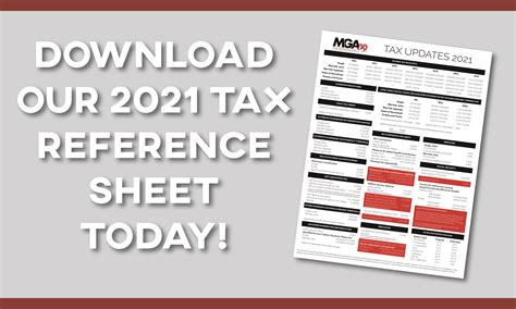 Need A Quick Reference Guide For 2021 Federal Taxes Weve Got Your Covered
