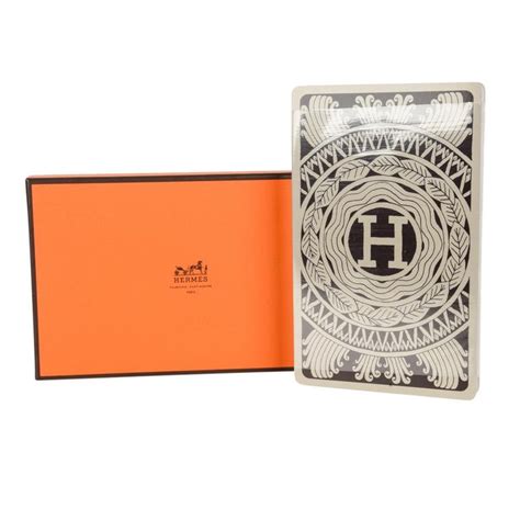 Maybe you would like to learn more about one of these? Hermes Playing Cards Les 4 Mondes Set 2 Decks New For Sale at 1stdibs