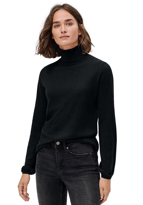 Buy Cheap Ellos Women S Blouson Sleeve Turtleneck Pullover Sweater