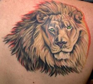 Gambar Tattoo: Gambar Tattoo Singa