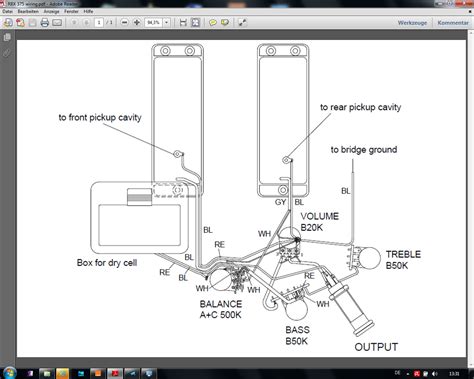 This is the diagram of yamaha electric guitar wiring diagram that you search. Yamaha RBX 374 | TalkBass.com