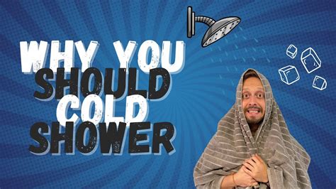 What Are The Benefits Of Cold Showers Youtube