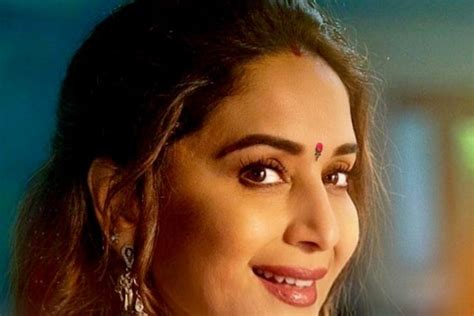 madhuri dixit reveals she was told not to dance sit and look after the house after being a