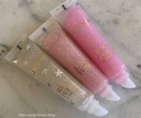 Lolas Secret Beauty Blog Lancôme Juicy Tubes Original Lip Gloss Is A