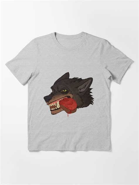 Meat Eater T Shirt For Sale By Hetuart Redbubble Wolf T Shirts Meat T Shirts Eater T