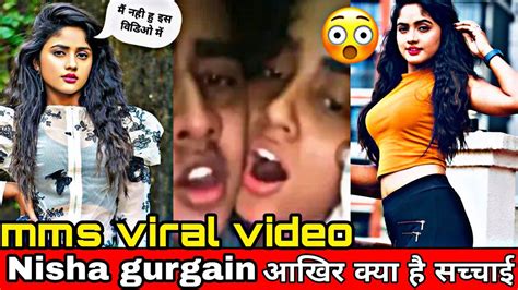 Tik Tok Star Nisha Gurgain Viral Video Semutku My XXX Hot Girl